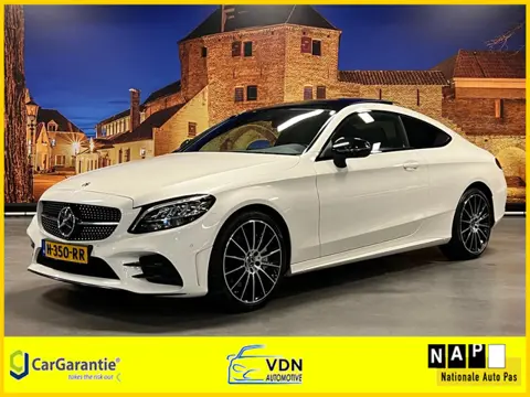 Mercedes-Benz C-klasse Coupé 300 Premium+ AMG Aut Panodak Burmester LED Camera