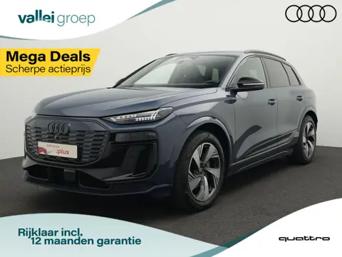 Audi Q6 e-tron Quattro S edition 100 kWh / S-Line | 360 camera | Geheugenstoel | Matrix LED | Park A