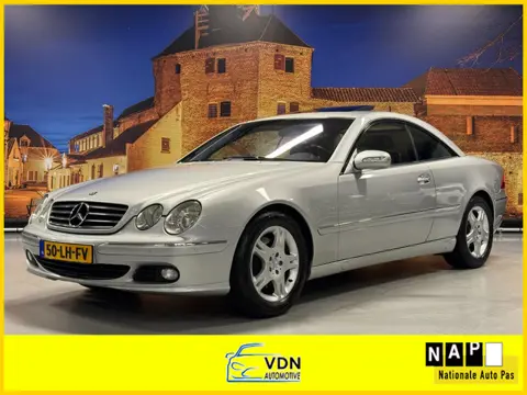 Mercedes-Benz CL-klasse 500 Automaat Schuifdak Key-less Go