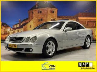 Mercedes-Benz CL-klasse 500 Automaat Schuifdak Key-less Go