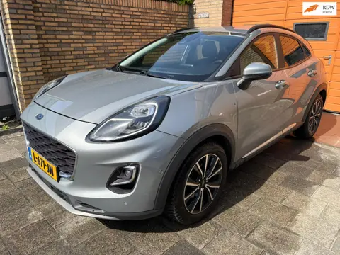 Ford Puma 1.0 EcoBoost Hybrid ST-Line X