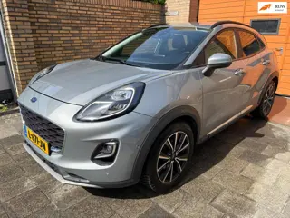 Ford Puma 1.0 EcoBoost Hybrid ST-Line X