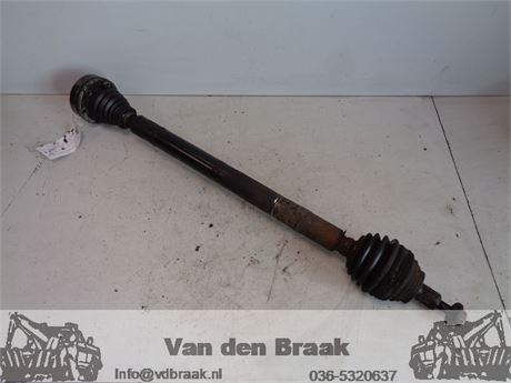 Seat Leon 1.6 8V 2005-2010 Aandrijfas rechts voor