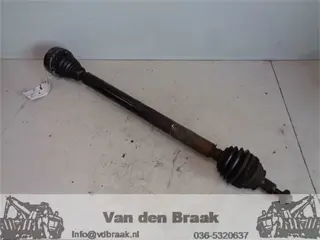 Seat Leon 1.6 8V 2005-2010 Aandrijfas rechts voor