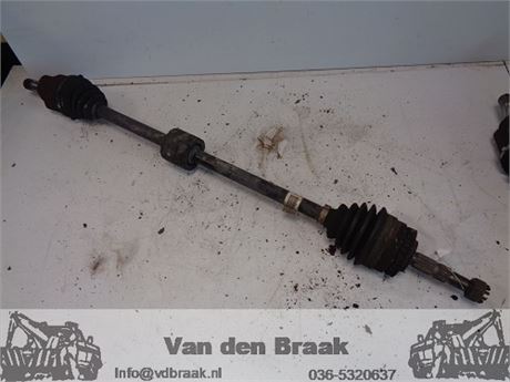 Opel Combo 1.3 Diesel 2004-2011 Aandrijfas rechts