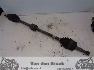 Opel Combo 1.3 Diesel 2004-2011 Aandrijfas rechts