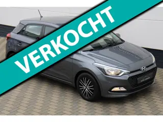 Hyundai I20 1.2 84PK Airco stoel/Stuurverwarming Cruise !!