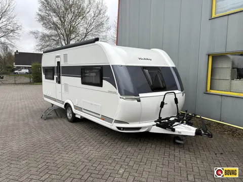Hobby Excellent 560 CFE Thule luifel, Mover, fiet