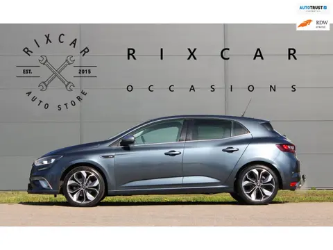 Renault Megane 1.2 TCe GT-Line Automaat Camera Trekhaak Sfeerverlichting
