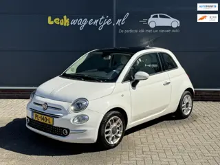 Fiat 500 1.2 Lounge *navi *airco *panoramadak *parkeersensor