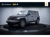 Jeep Wrangler Unlimited 4Xe 80th ANNIVERSERY FULL LED | LEDER | CAMERA | STUUR+STOELVERW | ACC | DAB