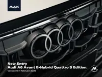 Audi A6 Avant E-Hybrid Quattro S Edition Competition, Edition 1, Audi Exclusive, 21", pano, tr.haak,