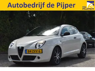 Alfa Romeo MiTo 0.9 TwinAir Sportivo Bi-Tone | NL-Auto | Carbon seats | Climate Contr | Cruise Contr