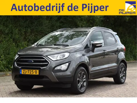 Ford EcoSport 1.0 EcoBoost Trend Ultimate | NL-Auto | Afn.trekhaak | Camera | Carplay | Nav | Cruise