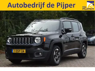 Jeep Renegade 1.4 MultiAir Latitude | NL-Auto | Cruise Contr | Airco | Bluetooth | LM-Velgen | NAP