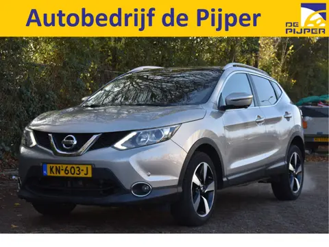 Nissan QASHQAI 1.2 N-Connecta Design | Pano.dak | Keyless | 360 gr.camera | DAB | Navi | Cruise Cont