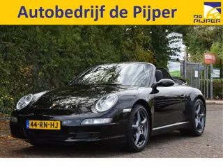 Porsche 911 Cabrio 997 3.6 Carrera 325 pk | Historie aanwezig | Leder | Stoelverwarming | Navigatie 