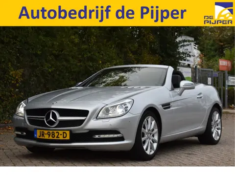 Mercedes-Benz SLK 350 Memory-pakket 6-cilinder 306 pk | Onderh.historie | Memory stoelen | Airscarf 