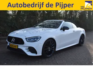 Mercedes-Benz E-Klasse Cabrio 200 AMG Line Navigatie | Cruise Control | Virtual Cockpit | Stoelverwa