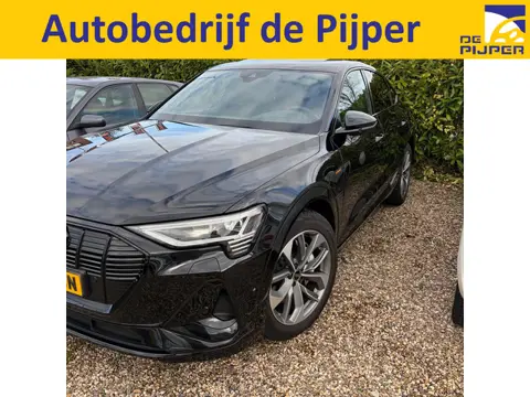 Audi e-tron Sportback 55 quattro S edition 95 kWh ,ORGINEEL NEDERLANDSE AUTO,BOEKJES,NAP EN ONDERHOU