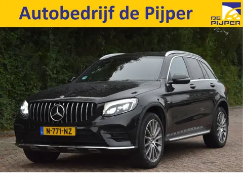 Mercedes-Benz GLC 350e 4MATIC AMG-Line | Historie | Burmester | HUD | Keyless | 360 gr.camera | Afn.