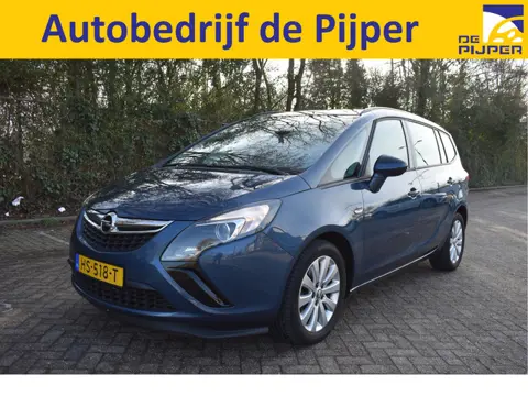 Opel Zafira Tourer 1.4 T Edition Nav | NL Auto | 7 Seat | Aut. | LMV 17"