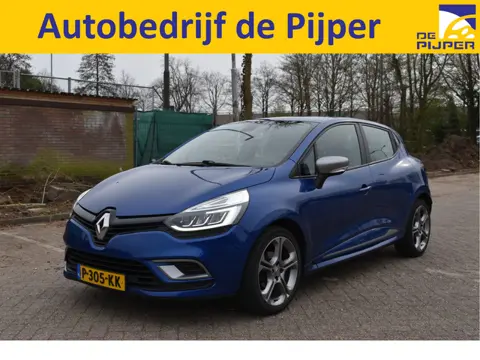 Renault Clio 0.9 TCe GT LINE | LM Velgen | LM Velgen | Boekjes | NAP en onderhoudshistorie