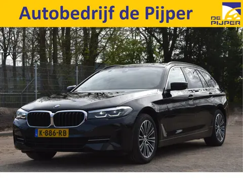 BMW 5 Serie Touring 520i Executive Edition Facelift | NL-Auto | Elekt.trekhaak | Historie | Carplay 