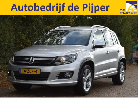 Volkswagen Tiguan 1.4 TSI Sport&Style R-Line Executive | NL-Auto | Wegkl.trekhaak | Nav | Cruise Con