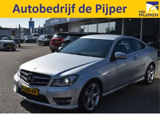 Mercedes-Benz C-Klasse Coupé 180 Ambition | ORGINEEL NEDERLANDSE AUTO | BOEKJES | NAP | ONDERHOUDSHI