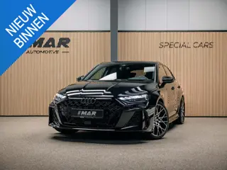 Audi RS3 Sportback 2.5 TFSI quattro | HULK edition | Carbon | Kuipstoelen | Sonos | Stoelverwarming 