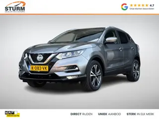 Nissan Qashqai 1.3 DIG-T Design Edition Automaat incl. Trekhaak!