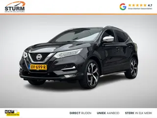 Nissan Qashqai 1.2 Tekna + incl. Trekhaak!