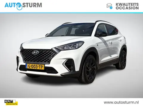 Hyundai Tucson 1.6 T-GDI N-Line Automaat, Trekhaak NL-Auto!