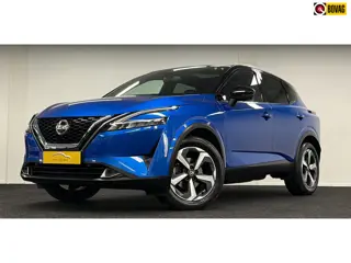 Nissan Qashqai 1.3 MHEV Xtronic N-Connecta*Panodak*Navi*360Camera*Carplay*Stoel&stuurverw