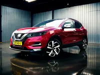 Nissan Qashqai 1.2 Tekna 3d cam_Navi_Trekh_Pano_Leder_Dealer onderhouden