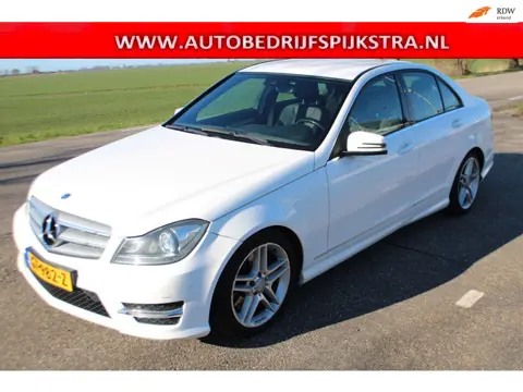 Mercedes-Benz C-klasse 250 CDI 4M // AMG-PAKKET //