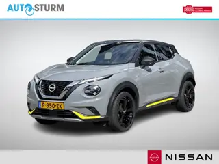 Nissan Juke 1.0 DIG-T Kiiro | Trekhaak | Navigatie | Camera | 19'' Velgen | Stoelverwarming | Apple 