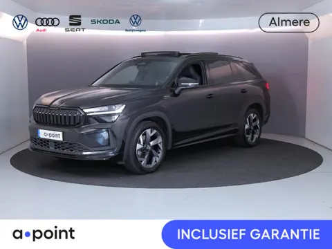 Skoda Kodiaq 1.5 TSI PHEV Sportline Business 204 pk Automaat (DSG) | Verlengde garantie | Navigatie 