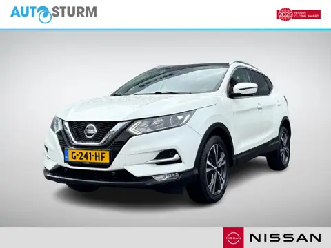 Nissan Qashqai 1.3 DIG-T N-Connecta Design Pack | Panoramadak | Apple Carplay/Android Auto | 360° Ca