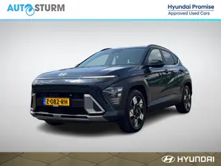 Hyundai Kona 1.6 GDI HEV Premium | Two-Tone Lakkleur | Stoelverwarming + -Ventilatie | 360° Camera |