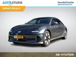 Hyundai IONIQ 6 Connect 77.4 kWh | Head-Up Display | Navigatie | Camera | Apple Carplay/Android Auto