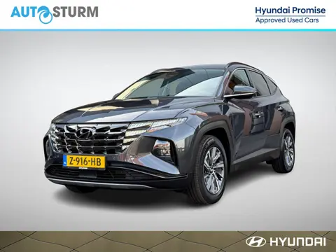 Hyundai Tucson 1.6 T-GDI HEV Comfort Smart NL-Auto, 1650kg Trekgewicht! | Navigatie | Camera | Apple