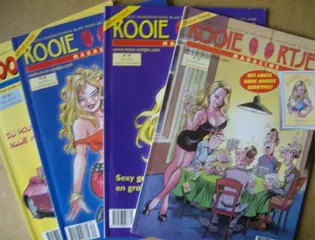Rooie oortjes magazine adv. 1219