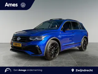 Volkswagen Tiguan 1.5 150pk TSI R-Line Business Elektrisch glazen panorama-dak | Dodehoeksensoren | 