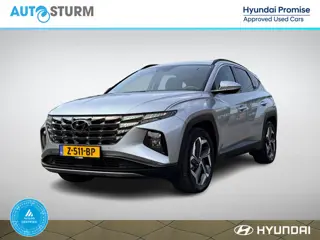 Hyundai Tucson 1.6 T-GDI PHEV Premium 4WD SoH 99% NL-Auto, 1350kg Trekgewicht! | Vol-Leder | Digitaa