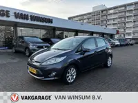 Ford Fiesta 1.25 Ghia Lmv Cruise Klima Trekhaak Pdc Nap