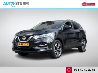 Nissan Qashqai 1.3 DIG-T Design Edition | Trekhaak | Panoramadak | Apple Carplay/Android Auto | 360°