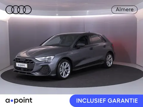 Audi A3 Sportback 40 TFSI e S edition 204 pk S-tronic | Verlengde garantie | Navigatie | Parkeersens