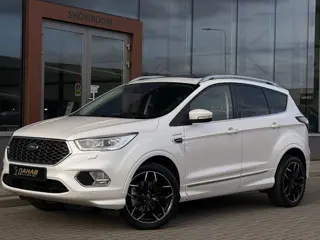 Ford Kuga 2.0 Vignale | Sony Audio | Stoel/Stuur verwarming | ACC | Pano | Leder | Trekhaak |